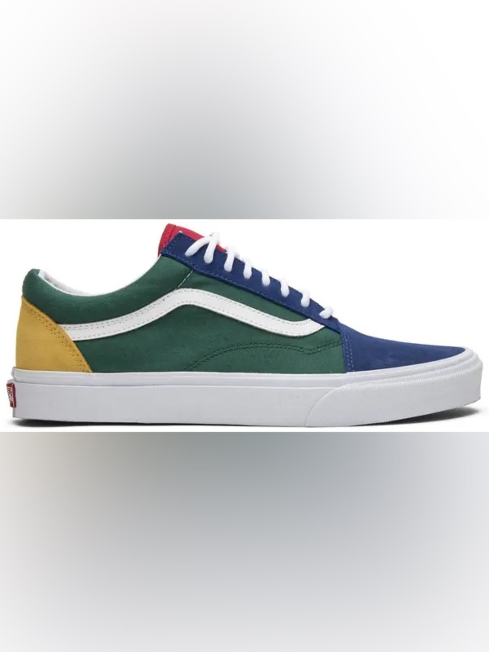 Vans Old Skool Yacht Club Multicolor Mens 8 women’s 9.5